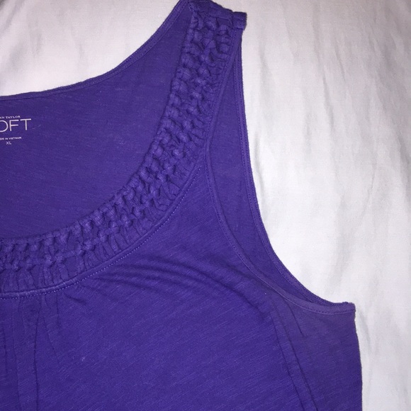 BOGO* Loft sleeveless top - Picture 5 of 8